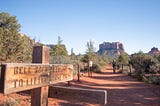 Sedona trail photoshoot