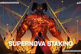 SuperNova Keys Staking Launch : $100k Treasure, Pre-Sale Codes and Shard Boosting