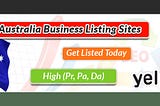 High DA Australia Business Listing Sites for Local Search Rankings