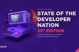 State of the Developer Nation 23rd edition: the fall of web frameworks, coding languages…