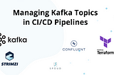 Tools for managing Kafka topics in CI/CD pipelines