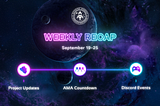 Weekly Recap: September 19–25