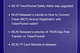 TokenPocket Monthly Report — September 2024