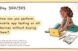 How can you perform mobile app testing on all devices without buying them?