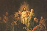 Rembrandt y Tomás: oscuridad y herida