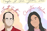 People of the Year 2022: Scott Guthrie and Christie Melea