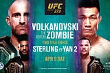 Why UFC 273 is April’s Must Watch Event: Card Info, Promo Video, Start Times, How to Watch