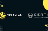 Yearnlab Partners with Certik to Audit the Smart Contract