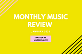 MONHLY MUSIC REVIEW — JANUARY 2020: SO MUCH MEMPHIS