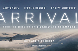 Movie Recommendation # 1 : Arrival ( 2016 Movie)