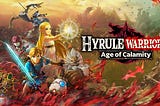 Hyrule Warriors Age of Calamity key art