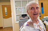 100 Years Old and Saying Goodbye