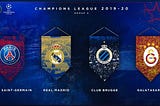 Champions League 2019/20 — Grupo A: as potências, um novo projeto e a diferença de patamares