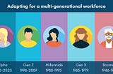 Adapting for a multi-generational workforce