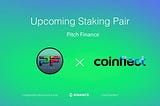 Coinflect Update: Pitch Finance