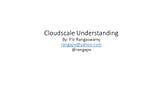 Slide Deck on CloudScale IT Transformation