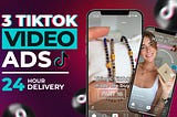 I Will Create 3 TikTok Video Ads Within 24 Hours — Supercharge Your Brand Today!