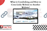 and How to Cross Links Website to Another