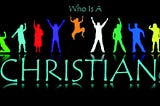 The interesting thing about the word Christian is that it means or is supposed to mean that the one…