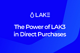 Revolutionizing Water Access: The Power of LAK3 Tokens in Direct Purchases