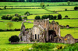 Ruins, St. Patricks, Ireland