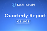 Swan Chain Q3 2025 Progress Report: Strengthening the AI Superchain
