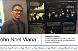 John Noel Viaña and the value of intersecting disciplines