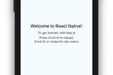 Start and deploy a React Native app for iOS with Expo Bare workflow
