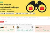 2nd place solution for AI-Crowd Visual Product Recognition Challenge 2023
​