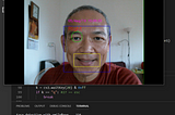 Face Features Detection, Python3.7 & OpenCV