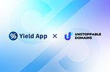 Yield App partners with Unstoppable Domains to give away free NFT domains