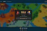 DeFi: The Gods! Mint Site Launch!