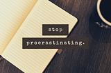 Beat Procrastination with me! How to Stop Procrastinating in YOUR 20s.