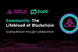 PoPP<>ZULU | Community: The Lifeblood of Blockchain — Scaling Bitcoin Through Collaboration with…