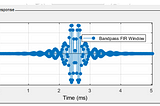 How to create a Finite Impulse Response (FIR) Bandpass Filter, using Verilog in MATLAB