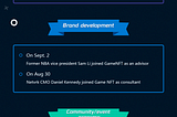 GameNFT First Biweekly Report