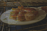 Coding & Cooking: Growing as a Developer