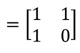 Matrix Exponentiation