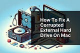 How to Fix a Corrupted External Hard Drive on Mac