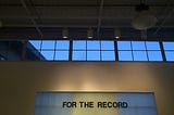 For The Record Exhibit Opens at Marist College’s Steel Plant Studios