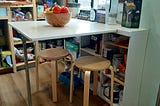 The Wind Rose: Rebuild — The Flip-Up Dining Table