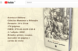 Book trailer “A fúria de papéis espalhados”