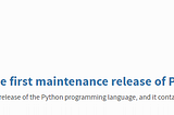 Python 3.8 commands as a solved problem