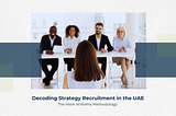 Decoding Strategy Recruitment in the UAE