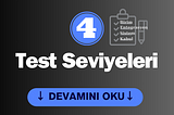 Test Seviyeleri