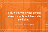 Dr. Preethi Durgam: Growing the Reach of TeleNeurology