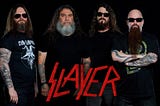 SLAYER ARE BACK, ANNOUNCE FIRST SHOW