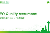 NEO Quality Assurance