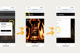 UX Comparison of Tom Ford and My Shopify Store