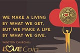 Unveiling LOVE Coin’s Role in Fulfilling Beyond Material Wealth